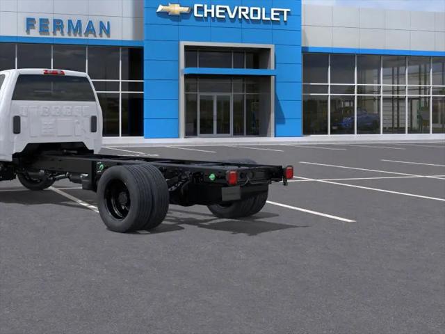 2025 Chevrolet 4500HD 1WT