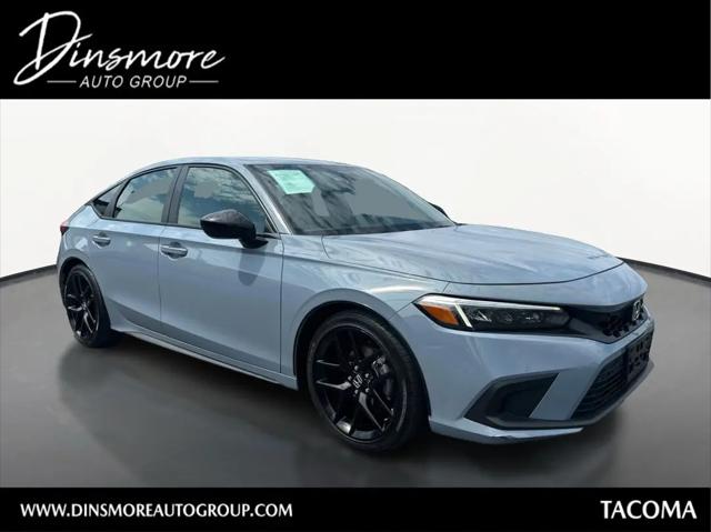 2024 Honda Civic Sport for sale in Tacoma, WA