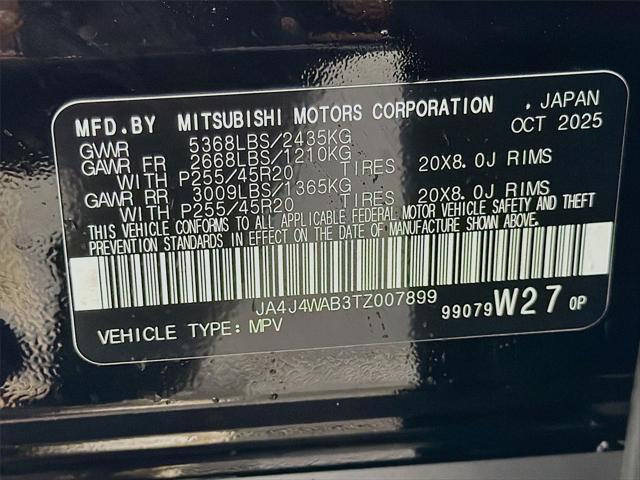 2026 Mitsubishi Outlander SEL 1.5T S-AWC