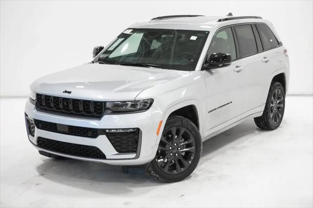 2026 Jeep Grand Cherokee Limited Reserve