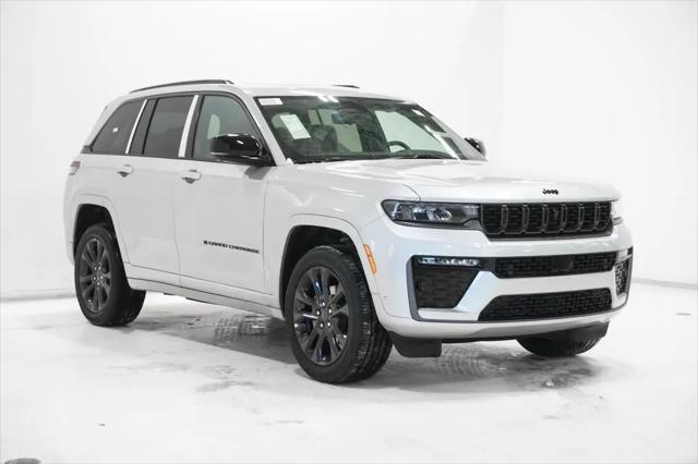 2026 Jeep Grand Cherokee Limited Reserve