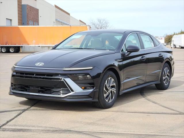2026 Hyundai Sonata Hybrid Blue