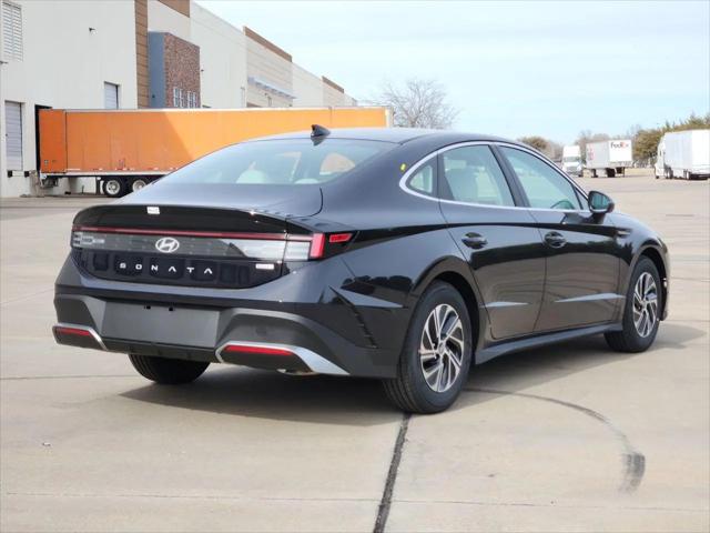 2026 Hyundai Sonata Hybrid Blue