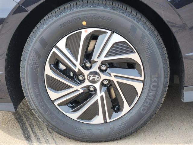 2026 Hyundai Sonata Hybrid Blue