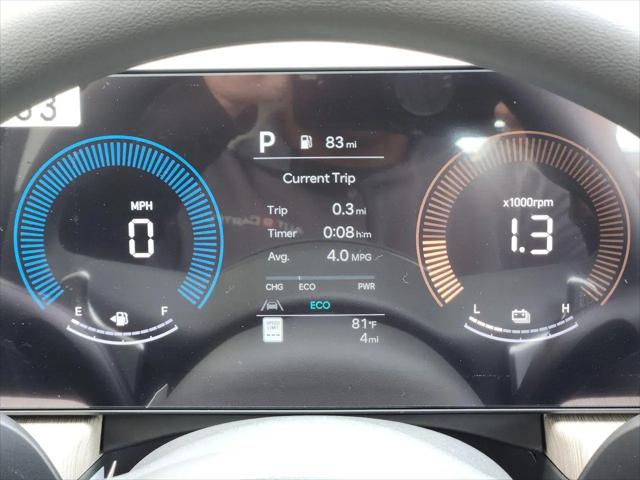 2026 Hyundai Sonata Hybrid Blue