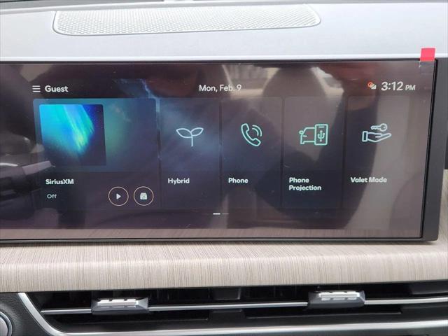 2026 Hyundai Sonata Hybrid Blue
