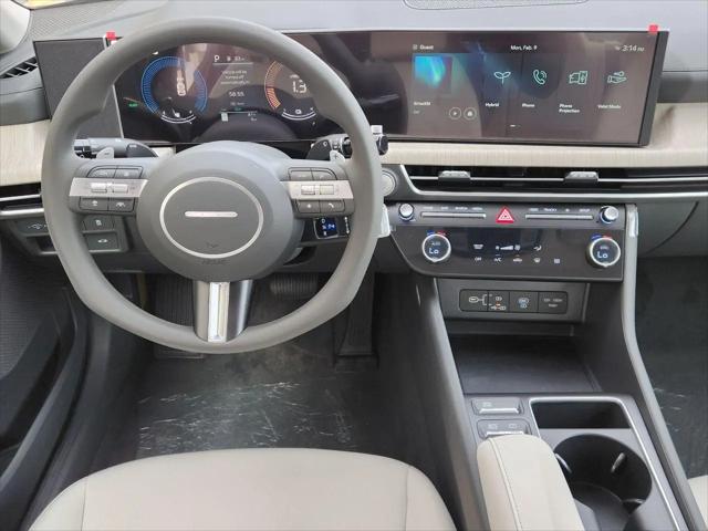 2026 Hyundai Sonata Hybrid Blue