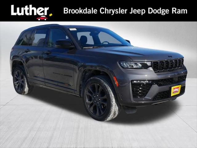 2026 Jeep Grand Cherokee Limited Reserve 4x4 for sale in Brooklyn Park, MN