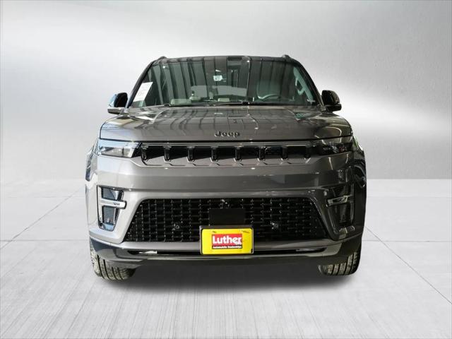 2026 Jeep Grand Wagoneer Summit Obsidian 4x4