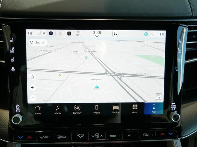 2026 Jeep Grand Wagoneer Summit Obsidian 4x4