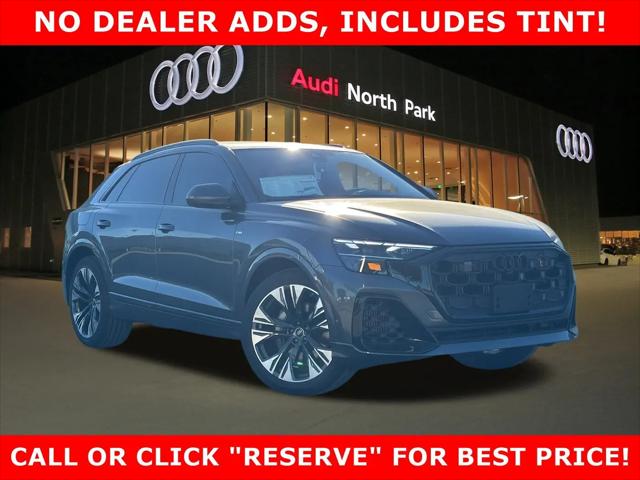2026 Audi Q8 Premium Plus 55 TFSI quattro Tiptronic for sale in Selma, TX