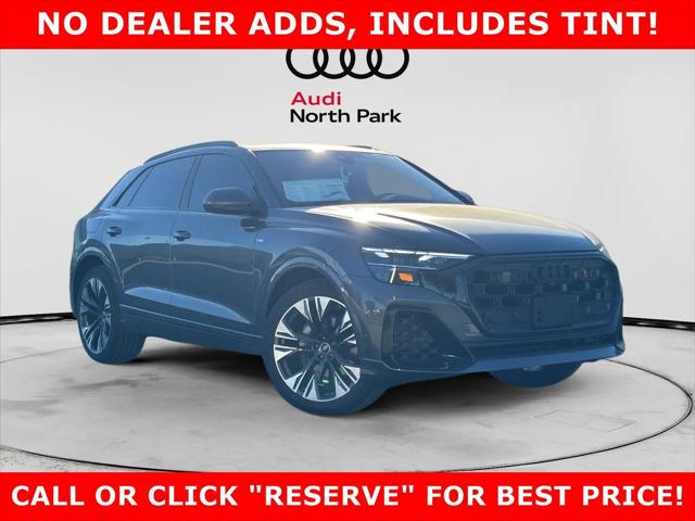 2026 Audi Q8 Premium Plus 55 TFSI quattro Tiptronic for sale in Selma, TX