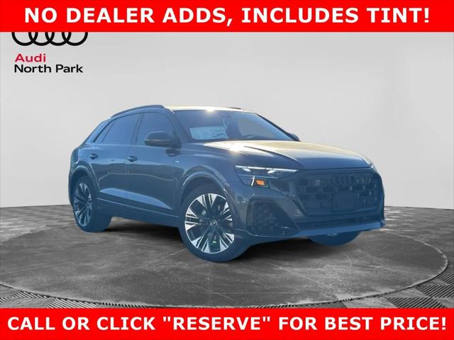 2026 Audi Q8 Premium Plus 55 TFSI quattro Tiptronic for sale in Selma, TX