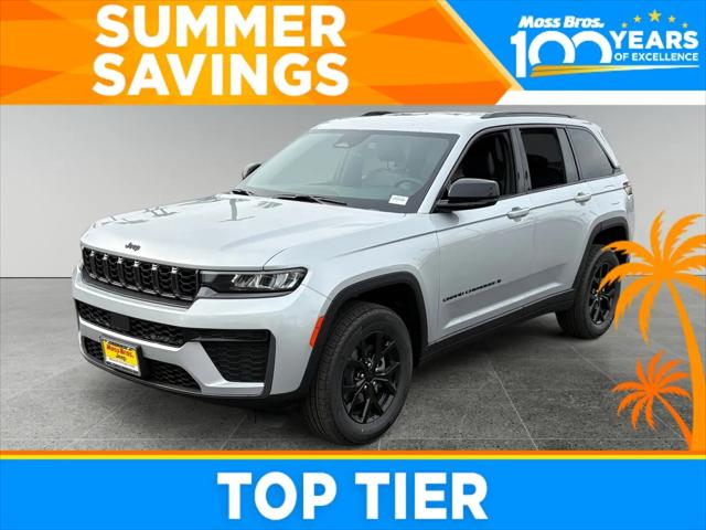 2026 Jeep Grand Cherokee Altitude 4x4 for sale in Riverside, CA