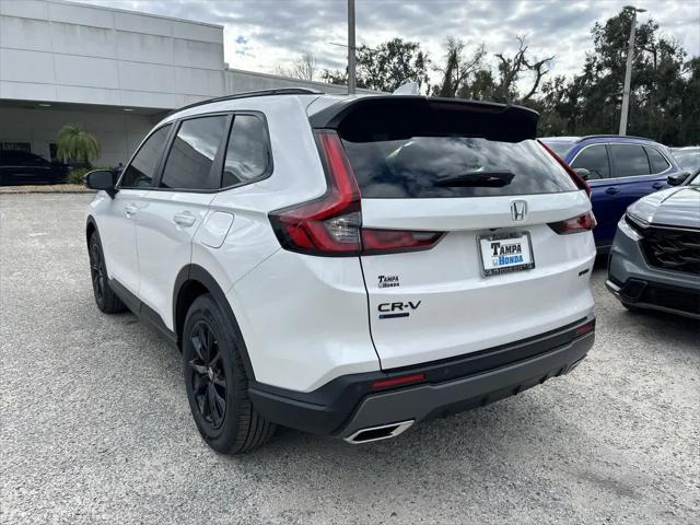 2026 Honda CR-V Hybrid 2WD Sport-L