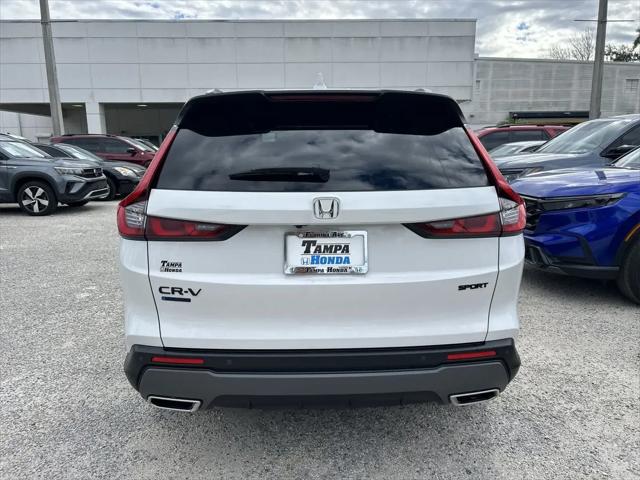 2026 Honda CR-V Hybrid 2WD Sport-L