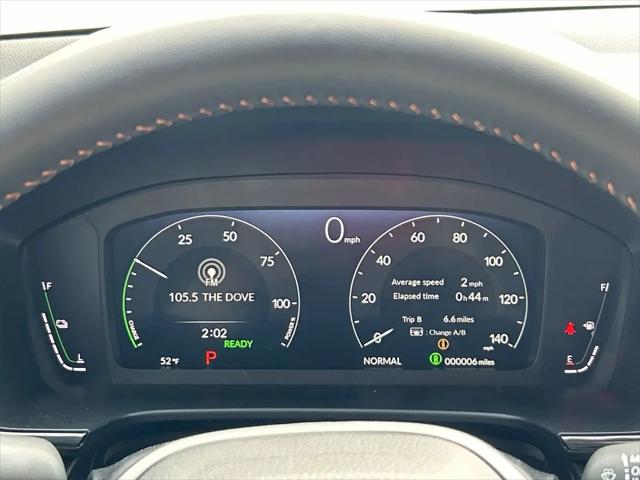 2026 Honda CR-V Hybrid 2WD Sport-L