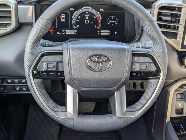2026 Toyota Tundra Platinum CrewMax 5.5' Bed