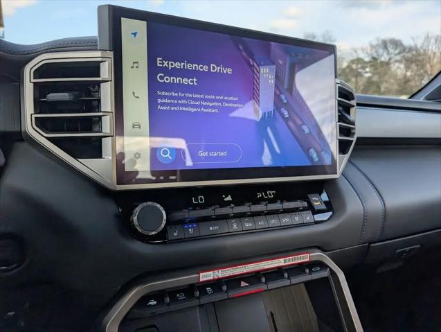 2026 Toyota Tundra Platinum CrewMax 5.5' Bed