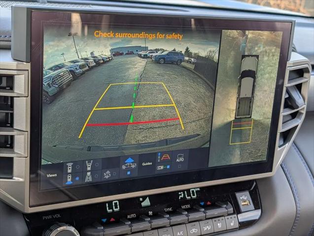 2026 Toyota Tundra Platinum CrewMax 5.5' Bed