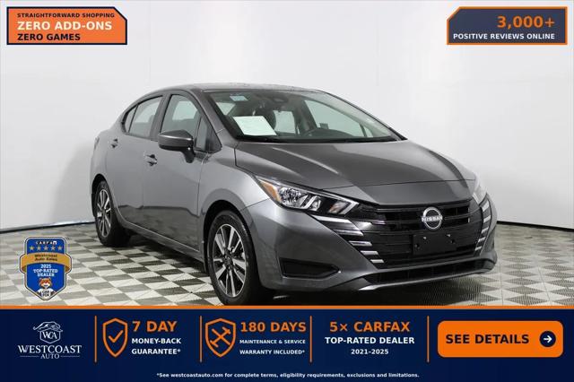 2024 Nissan Versa 1.6 SV for sale in Montclair, CA