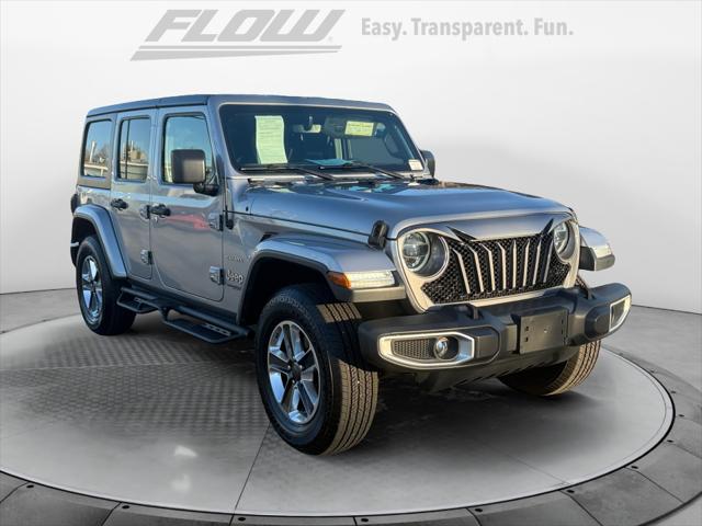 2020 Jeep Wrangler Sahara 4X4 for sale in Winston Salem, NC