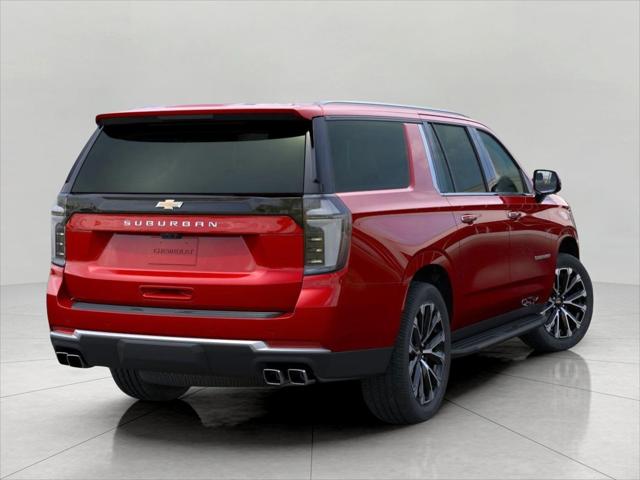 2026 Chevrolet Suburban High Country, 4WD