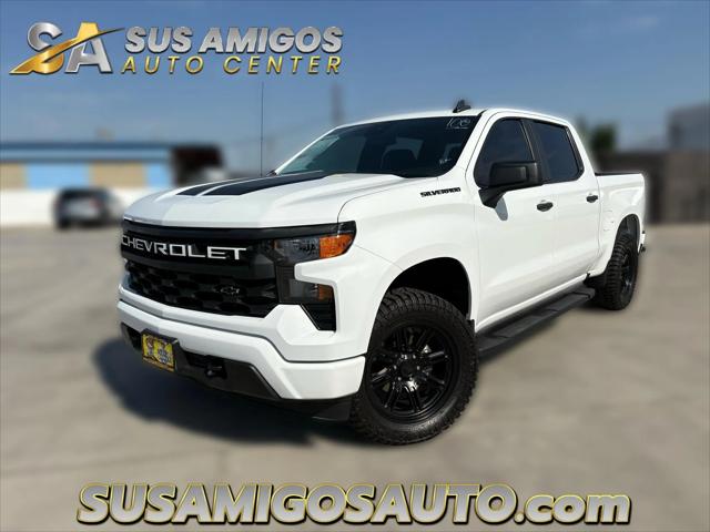 2023 Chevrolet Silverado 1500 2WD Crew Cab Short Bed Custom for sale in El Monte, CA