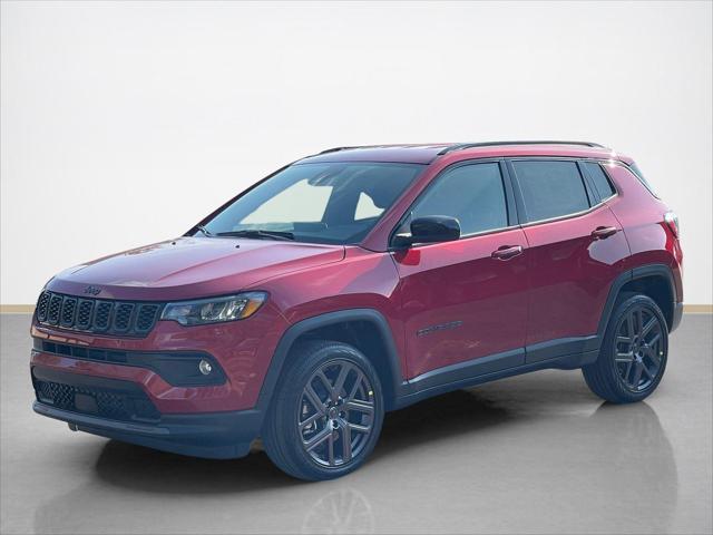 2026 Jeep Compass Latitude Altitude