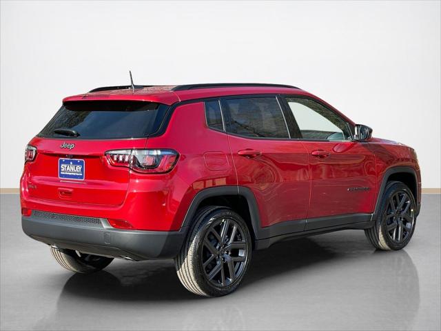 2026 Jeep Compass Latitude Altitude