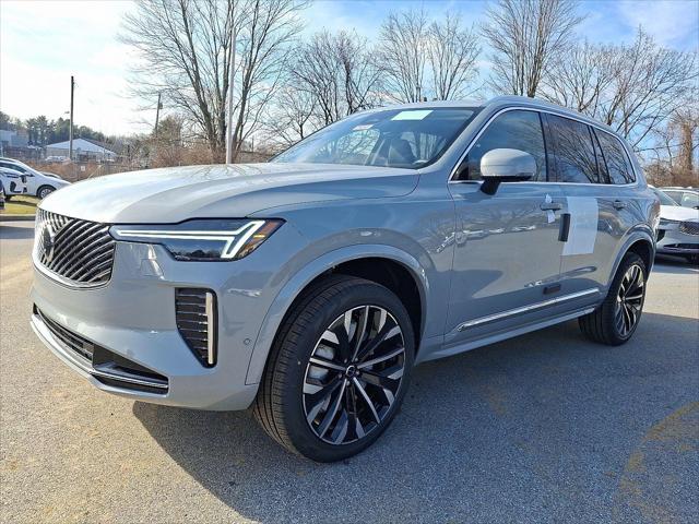 2026 Volvo XC90 Plus, B6 AWD Gas (mild hybrid), Gasoline, Bright, 7 Seats