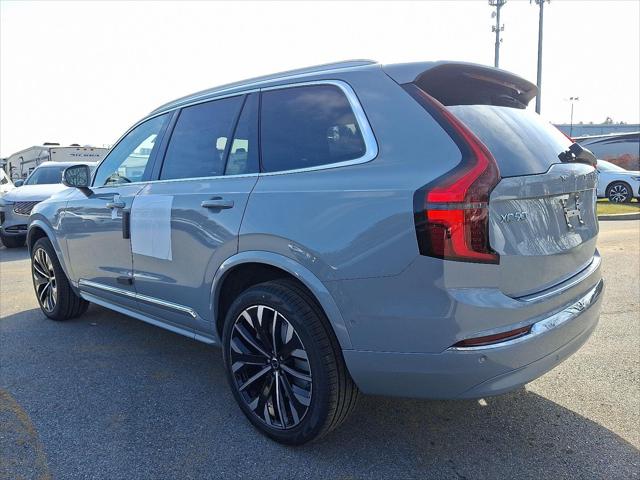 2026 Volvo XC90 Plus, B6 AWD Gas (mild hybrid), Gasoline, Bright, 7 Seats