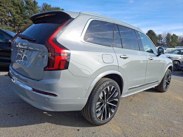 2026 Volvo XC90 Plus, B6 AWD Gas (mild hybrid), Gasoline, Bright, 7 Seats