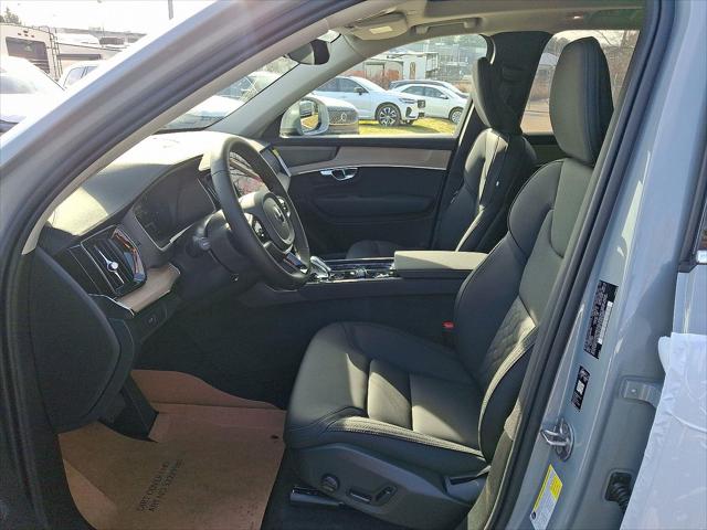2026 Volvo XC90 Plus, B6 AWD Gas (mild hybrid), Gasoline, Bright, 7 Seats