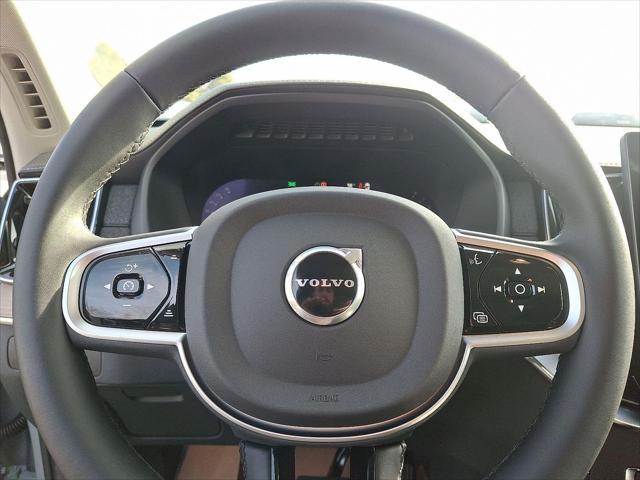 2026 Volvo XC90 Plus, B6 AWD Gas (mild hybrid), Gasoline, Bright, 7 Seats