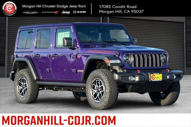 2026 Jeep Wrangler 4-Door Rubicon 4x4 for sale in Morgan Hill, CA