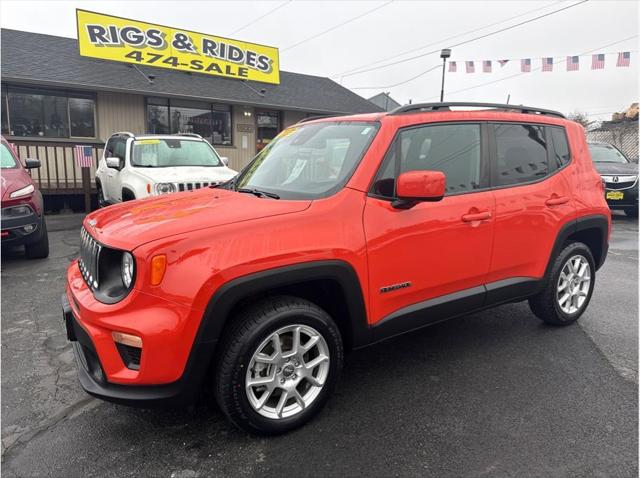 2021 Jeep Renegade Latitude 4x4 for sale in Grants Pass, OR