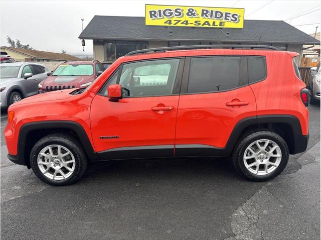 2021 Jeep Renegade Latitude 4x4