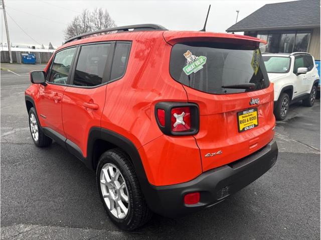 2021 Jeep Renegade Latitude 4x4