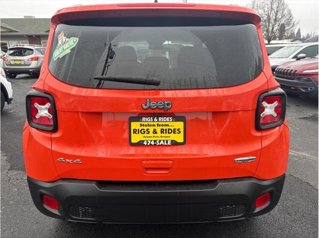 2021 Jeep Renegade Latitude 4x4