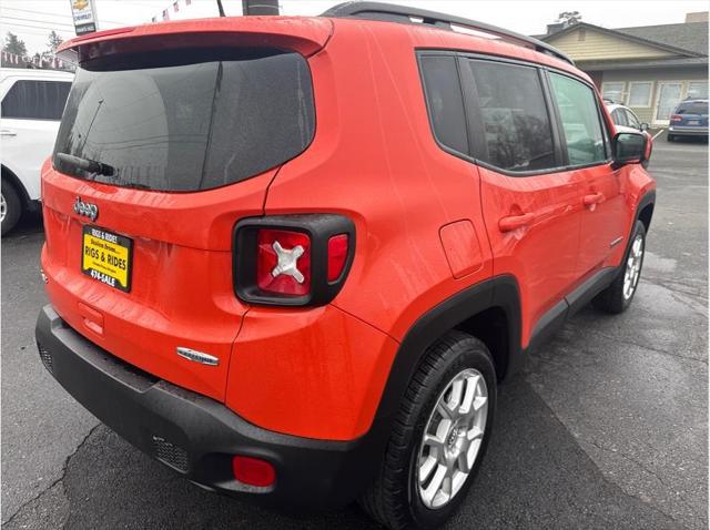 2021 Jeep Renegade Latitude 4x4