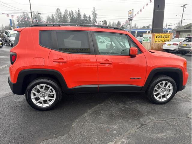 2021 Jeep Renegade Latitude 4x4