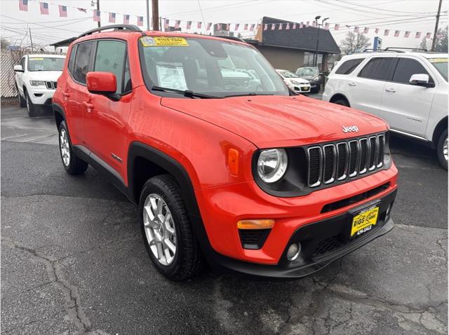 2021 Jeep Renegade Latitude 4x4