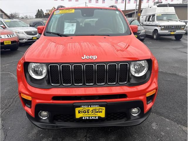 2021 Jeep Renegade Latitude 4x4
