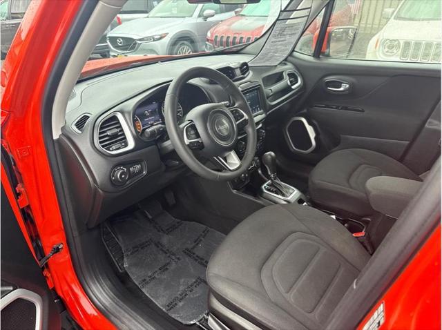2021 Jeep Renegade Latitude 4x4
