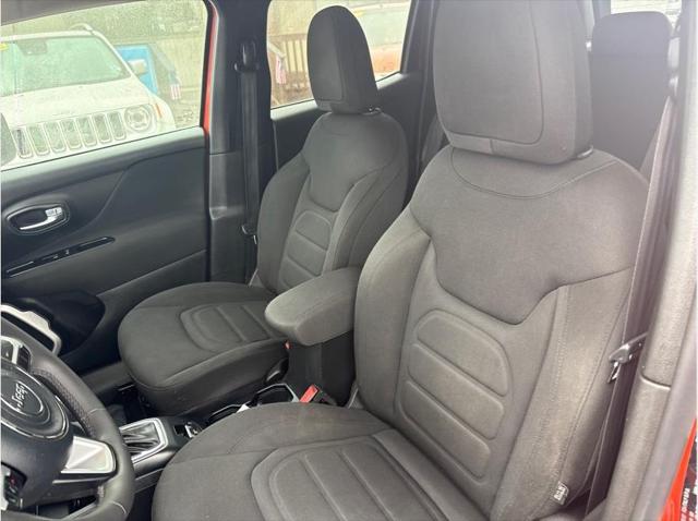 2021 Jeep Renegade Latitude 4x4