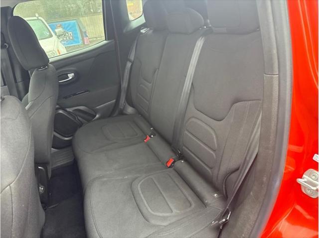 2021 Jeep Renegade Latitude 4x4