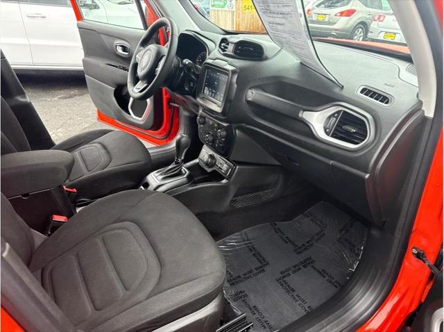 2021 Jeep Renegade Latitude 4x4