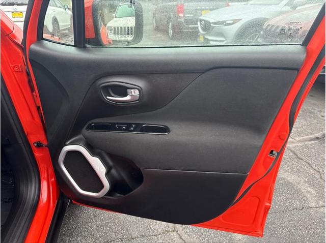 2021 Jeep Renegade Latitude 4x4