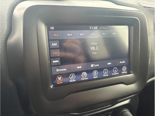 2021 Jeep Renegade Latitude 4x4